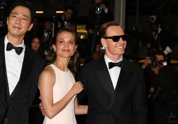 79th Cannes Film Festival Red carpet of the film Hope Alicia Vikander and Michael Fassbender 456274 2026 05 17 Cannes France  Copyright: xIsabellexVautierx xStarfacex STAR_456274_007
