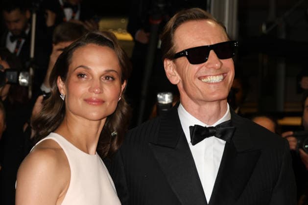79th Cannes Film Festival Red carpet of the film Hope Alicia Vikander and Michael Fassbender 456274 2026 05 17 Cannes France  Copyright: xIsabellexVautierx xStarfacex STAR_456274_009