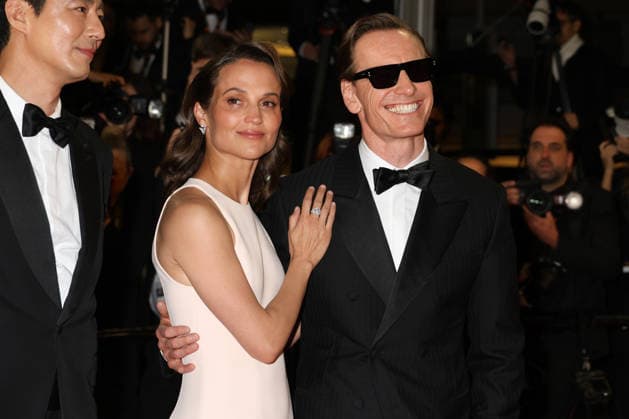 79th Cannes Film Festival Red carpet of the film Hope Alicia Vikander and Michael Fassbender 456274 2026 05 17 Cannes France  Copyright: xIsabellexVautierx xStarfacex STAR_456274_010