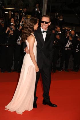 79th Cannes Film Festival Red carpet of the film Hope Alicia Vikander and Michael Fassbender 456274 2026 05 17 Cannes France  Copyright: xIsabellexVautierx xStarfacex STAR_456274_013