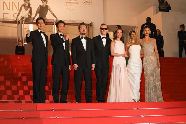 79th Cannes Film Festival Red carpet of the film Hope Zo In sung, Hwang Jung min, Na Hong jin, Michael Fassbender, Alicia Vikander, Taylor Russell and Hoyeon 456274 2026 05 17 Cannes France  Copyright: xIsabellexVautierx xStarfacex STAR_456274_019