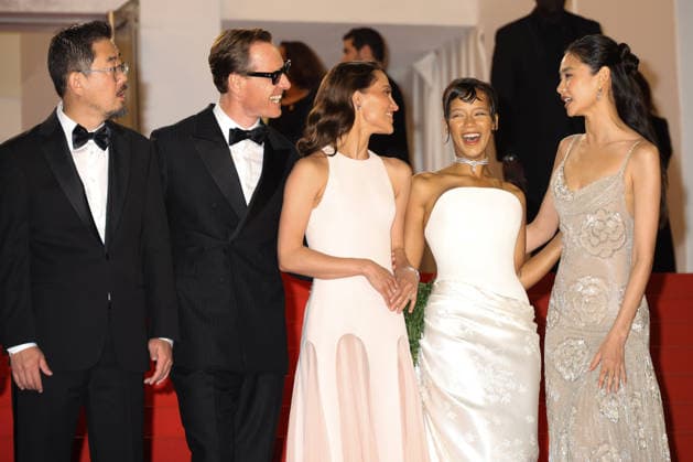 79th Cannes Film Festival Red carpet of the film Hope Na Hong jin, Michael Fassbender, Alicia Vikander, Taylor Russell and Hoyeon 456274 2026 05 17 Cannes France  Copyright: xIsabellexVautierx xStarfacex STAR_456274_020