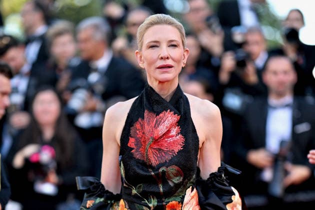Cannes Garance red carpet. FC Cate Blanchett attends the Garance screening during the 79th annual Cannes Film Festival at Palais des Festivals on May 17, 2026 in Cannes, France. Photo by Franck Castel ABACAPRESS.COM Cannes  Copyright: xCastelxFranck ABACAx