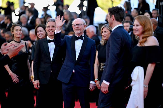 Cannes Garance red carpet. FC Ron Howard attends the Garance screening during the 79th annual Cannes Film Festival at Palais des Festivals on May 17, 2026 in Cannes, France. Photo by Franck Castel ABACAPRESS.COM Cannes  Copyright: xCastelxFranck ABACAx