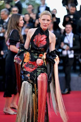 Cannes Garance red carpet. FC Cate Blanchett attends the Garance screening during the 79th annual Cannes Film Festival at Palais des Festivals on May 17, 2026 in Cannes, France. Photo by Franck Castel ABACAPRESS.COM Cannes  Copyright: xCastelxFranck ABACAx
