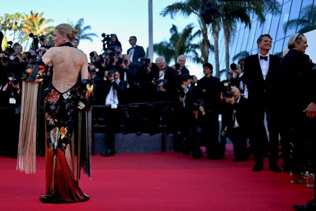 Cannes Garance red carpet. FC Cate Blanchett attends the Garance screening during the 79th annual Cannes Film Festival at Palais des Festivals on May 17, 2026 in Cannes, France. Photo by Franck Castel ABACAPRESS.COM Cannes  Copyright: xCastelxFranck ABACAx
