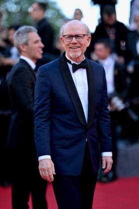 Cannes Garance red carpet. FC Ron Howard attends the Garance screening during the 79th annual Cannes Film Festival at Palais des Festivals on May 17, 2026 in Cannes, France. Photo by Franck Castel ABACAPRESS.COM Cannes  Copyright: xCastelxFranck ABACAx