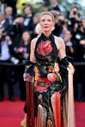 Cannes Garance red carpet. FC Cate Blanchett attends the Garance screening during the 79th annual Cannes Film Festival at Palais des Festivals on May 17, 2026 in Cannes, France. Photo by Franck Castel ABACAPRESS.COM Cannes  Copyright: xCastelxFranck ABACAx