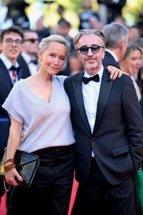 Cannes Garance red carpet. FC Pierre-Antoine Capton and wife attends the Garance screening during the 79th annual Cannes Film Festival at Palais des Festivals on May 17, 2026 in Cannes, France. Photo by Franck Castel ABACAPRESS.COM Cannes  Copyright: xCastelxFranck ABACAx