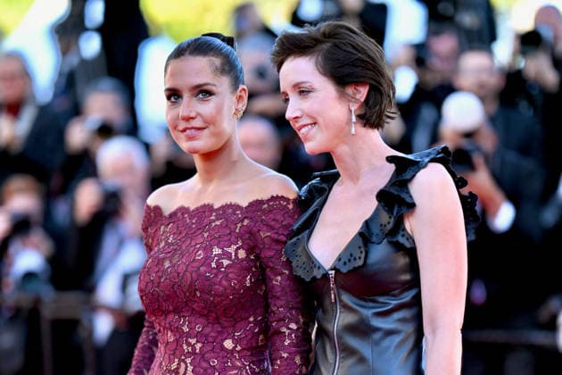 Cannes Garance red carpet. FC Adèle Exarchopoulos and Sara Giraudeau attends the Garance screening during the 79th annual Cannes Film Festival at Palais des Festivals on May 17, 2026 in Cannes, France. Photo by Franck Castel ABACAPRESS.COM Cannes  Copyright: xCastelxFranck ABACAx