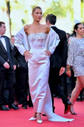 Cannes Garance red carpet. FC Bella Hadid attends the Garance screening during the 79th annual Cannes Film Festival at Palais des Festivals on May 17, 2026 in Cannes, France. Photo by Franck Castel ABACAPRESS.COM Cannes  Copyright: xCastelxFranck ABACAx