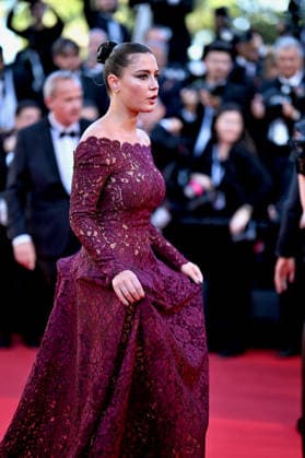 Cannes Garance red carpet. FC Adèle Exarchopoulos attends the Garance screening during the 79th annual Cannes Film Festival at Palais des Festivals on May 17, 2026 in Cannes, France. Photo by Franck Castel ABACAPRESS.COM Cannes  Copyright: xCastelxFranck ABACAx
