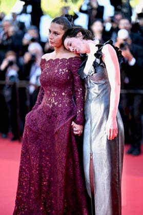Cannes Garance red carpet. FC Adèle Exarchopoulos and Sara Giraudeau attends the Garance screening during the 79th annual Cannes Film Festival at Palais des Festivals on May 17, 2026 in Cannes, France. Photo by Franck Castel ABACAPRESS.COM Cannes  Copyright: xCastelxFranck ABACAx