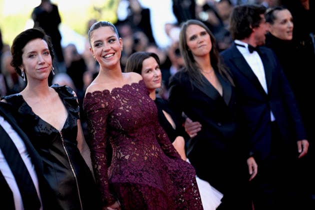 Cannes Garance red carpet. FC Adèle Exarchopoulos attends the Garance screening during the 79th annual Cannes Film Festival at Palais des Festivals on May 17, 2026 in Cannes, France. Photo by Franck Castel ABACAPRESS.COM Cannes  Copyright: xCastelxFranck ABACAx