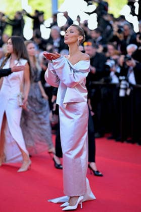 Cannes Garance red carpet. FC Bella Hadid attends the Garance screening during the 79th annual Cannes Film Festival at Palais des Festivals on May 17, 2026 in Cannes, France. Photo by Franck Castel ABACAPRESS.COM Cannes  Copyright: xCastelxFranck ABACAx