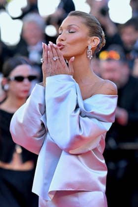 Cannes Garance red carpet. FC Bella Hadid attends the Garance screening during the 79th annual Cannes Film Festival at Palais des Festivals on May 17, 2026 in Cannes, France. Photo by Franck Castel ABACAPRESS.COM Cannes  Copyright: xCastelxFranck ABACAx