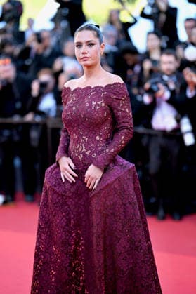 Cannes Garance red carpet. FC Adèle Exarchopoulos attends the Garance screening during the 79th annual Cannes Film Festival at Palais des Festivals on May 17, 2026 in Cannes, France. Photo by Franck Castel ABACAPRESS.COM Cannes  Copyright: xCastelxFranck ABACAx