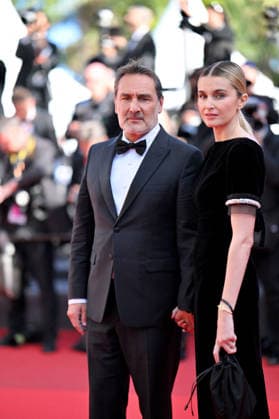 Cannes Garance red carpet. FC Gilles Lellouche and Alizée Guinochet attends the Garance screening during the 79th annual Cannes Film Festival at Palais des Festivals on May 17, 2026 in Cannes, France. Photo by Franck Castel ABACAPRESS.COM Cannes  Copyright: xCastelxFranck ABACAx