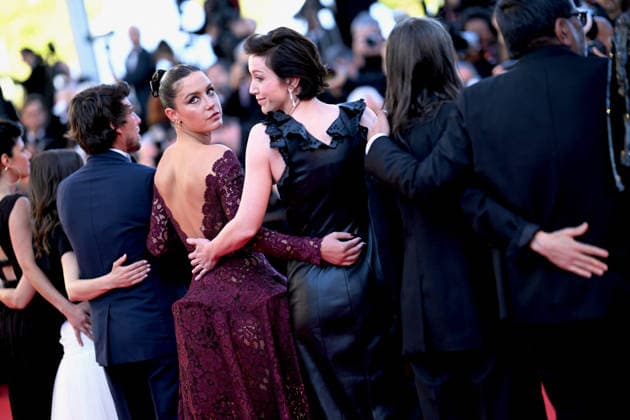 Cannes Garance red carpet. FC Adèle Exarchopoulos attends the Garance screening during the 79th annual Cannes Film Festival at Palais des Festivals on May 17, 2026 in Cannes, France. Photo by Franck Castel ABACAPRESS.COM Cannes  Copyright: xCastelxFranck ABACAx