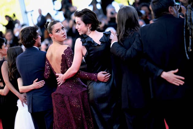 Cannes Garance red carpet. FC Adèle Exarchopoulos attends the Garance screening during the 79th annual Cannes Film Festival at Palais des Festivals on May 17, 2026 in Cannes, France. Photo by Franck Castel ABACAPRESS.COM Cannes  Copyright: xCastelxFranck ABACAx