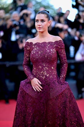 Cannes Garance red carpet. FC Adèle Exarchopoulos attends the Garance screening during the 79th annual Cannes Film Festival at Palais des Festivals on May 17, 2026 in Cannes, France. Photo by Franck Castel ABACAPRESS.COM Cannes  Copyright: xCastelxFranck ABACAx
