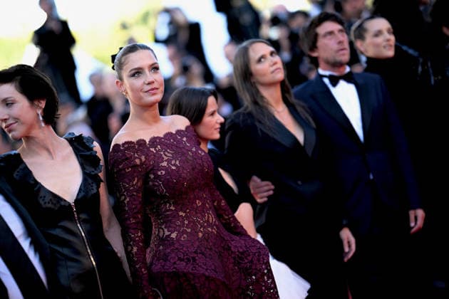 Cannes Garance red carpet. FC Adèle Exarchopoulos attends the Garance screening during the 79th annual Cannes Film Festival at Palais des Festivals on May 17, 2026 in Cannes, France. Photo by Franck Castel ABACAPRESS.COM Cannes  Copyright: xCastelxFranck ABACAx