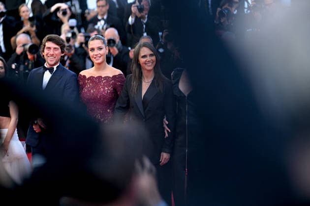 Cannes Garance red carpet. FC Adèle Exarchopoulos attends the Garance screening during the 79th annual Cannes Film Festival at Palais des Festivals on May 17, 2026 in Cannes, France. Photo by Franck Castel ABACAPRESS.COM Cannes  Copyright: xCastelxFranck ABACAx