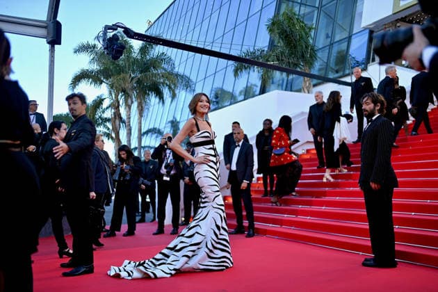 Cannes Garance red carpet. FC Carla Bruni Sarkozy attends the Garance screening during the 79th annual Cannes Film Festival at Palais des Festivals on May 17, 2026 in Cannes, France. Photo by Franck Castel ABACAPRESS.COM Cannes  Copyright: xCastelxFranck ABACAx