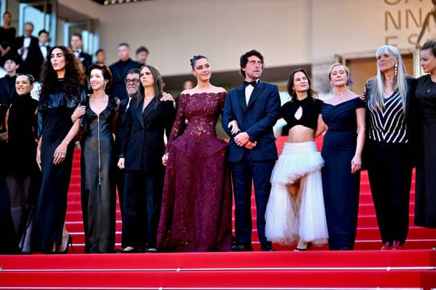 Cannes Garance red carpet. FC Sara-Jeanne Drillaud, Jehnny Beth, Raya Martigny, Sara Giraudeau, Jeanne Herry, Adèle Exarchopoulos, Hugo Selignac and Alain Attal attends the Garance screening during the 79th annual Cannes Film Festival at Palais des Festivals on May 17, 2026 in Cannes, France. Photo by Franck Castel ABACAPRESS.COM Cannes  Copyright: xCastelxFranck ABACAx