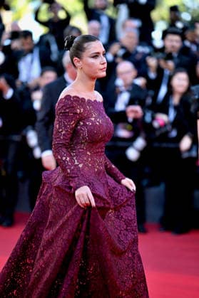 Cannes Garance red carpet. FC Adèle Exarchopoulos attends the Garance screening during the 79th annual Cannes Film Festival at Palais des Festivals on May 17, 2026 in Cannes, France. Photo by Franck Castel ABACAPRESS.COM Cannes  Copyright: xCastelxFranck ABACAx