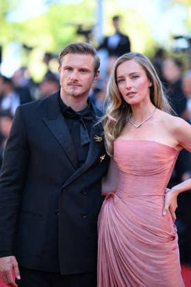 Cannes Garance red carpet. FC Nathalie Ludwig and Alexander Ludwig attends the Garance screening during the 79th annual Cannes Film Festival at Palais des Festivals on May 17, 2026 in Cannes, France. Photo by Franck Castel ABACAPRESS.COM Cannes  Copyright: xCastelxFranck ABACAx