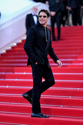 Cannes Garance red carpet. FC Francois Civil attends the Garance screening during the 79th annual Cannes Film Festival at Palais des Festivals on May 17, 2026 in Cannes, France. Photo by Franck Castel ABACAPRESS.COM Cannes  Copyright: xCastelxFranck ABACAx