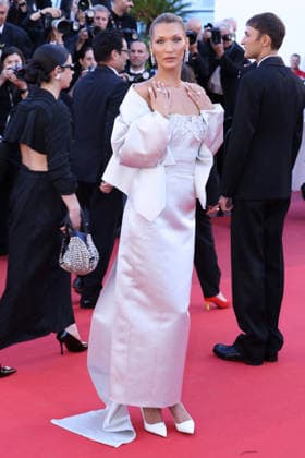 Cannes - Garance Red Carpet JD Bella Hadid arrive for the screening of the film Garance during the 79th annual Cannes Film Festival at Palais des Festivals on May 17, 2026 in Cannes, France. Photo by Jerome Domine ABACAPRESS.COM Cannes France  Copyright: xDominexJerome ABACAx