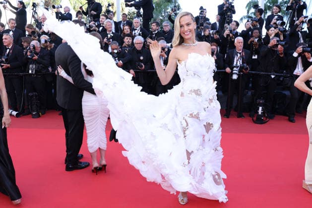 Cannes - Garance Red Carpet JD Petra Nemcova arrive for the screening of the film Garance during the 79th annual Cannes Film Festival at Palais des Festivals on May 17, 2026 in Cannes, France. Photo by Jerome Domine ABACAPRESS.COM Cannes France  Copyright: xDominexJerome ABACAx
