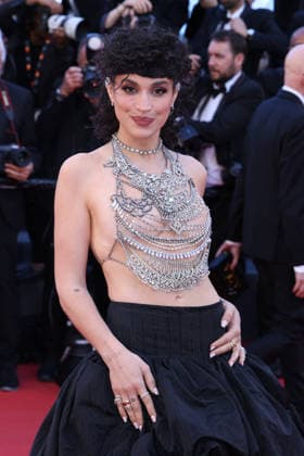 Cannes - Garance Red Carpet JD Camélia Jordana arrive for the screening of the film Garance during the 79th annual Cannes Film Festival at Palais des Festivals on May 17, 2026 in Cannes, France. Photo by Jerome Domine ABACAPRESS.COM Cannes France  Copyright: xDominexJerome ABACAx