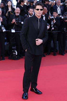Cannes - Garance Red Carpet JD François Civil arrive for the screening of the film Garance during the 79th annual Cannes Film Festival at Palais des Festivals on May 17, 2026 in Cannes, France. Photo by Jerome Domine ABACAPRESS.COM Cannes France  Copyright: xDominexJerome ABACAx