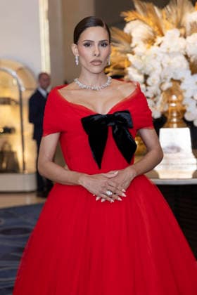 Cannes Dy Miryan exits Martinez MP Cannes, France- May 16: Dy Miryan arrives to Hotel Martinez during 79th Festival of Cannes, on May 16, 2026 in Cannes, France. Photo by Marco Piovanotto Abacapress.com Cannes France  Copyright: xPiovanottoxMarco ABACAx