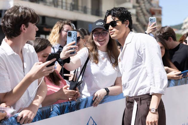 Cannes Charles Melton exits Martinez MP Cannes, France- May 16: Charles Melton arrives to Hotel Martinez during 79th Festival of Cannes, on May 16, 2026 in Cannes, France. Photo by Marco Piovanotto Abacapress.com Cannes France  Copyright: xPiovanottoxMarco ABACAx
