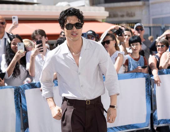Cannes Charles Melton exits Martinez MP Cannes, France- May 16: Charles Melton arrives to Hotel Martinez during 79th Festival of Cannes, on May 16, 2026 in Cannes, France. Photo by Marco Piovanotto Abacapress.com Cannes France  Copyright: xPiovanottoxMarco ABACAx