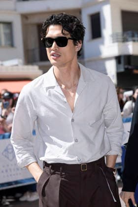 Cannes Charles Melton exits Martinez MP Cannes, France- May 16: Charles Melton arrives to Hotel Martinez during 79th Festival of Cannes, on May 16, 2026 in Cannes, France. Photo by Marco Piovanotto Abacapress.com Cannes France  Copyright: xPiovanottoxMarco ABACAx