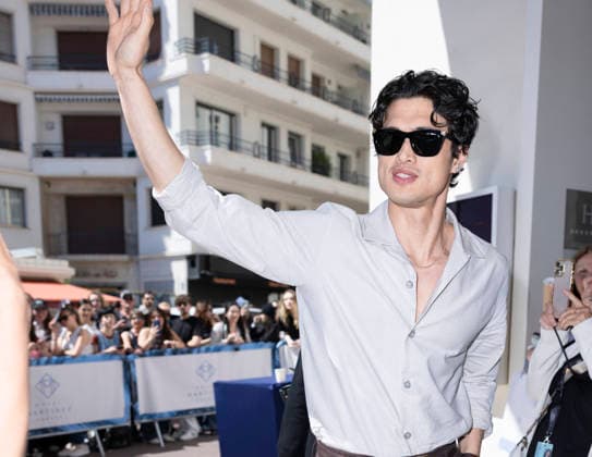 Cannes Charles Melton exits Martinez MP Cannes, France- May 16: Charles Melton arrives to Hotel Martinez during 79th Festival of Cannes, on May 16, 2026 in Cannes, France. Photo by Marco Piovanotto Abacapress.com Cannes France  Copyright: xPiovanottoxMarco ABACAx