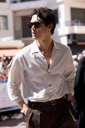 Cannes Charles Melton exits Martinez MP Cannes, France- May 16: Charles Melton arrives to Hotel Martinez during 79th Festival of Cannes, on May 16, 2026 in Cannes, France. Photo by Marco Piovanotto Abacapress.com Cannes France  Copyright: xPiovanottoxMarco ABACAx