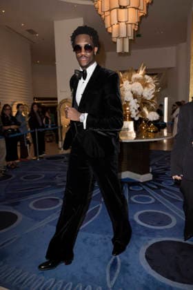 Cannes Wisdom Kaye exits Martinez MP Cannes, France- May 16: Wisdom Kaye arrives to Hotel Martinez during 79th Festival of Cannes, on May 16, 2026 in Cannes, France. Photo by Marco Piovanotto Abacapress.com Cannes France  Copyright: xPiovanottoxMarco ABACAx