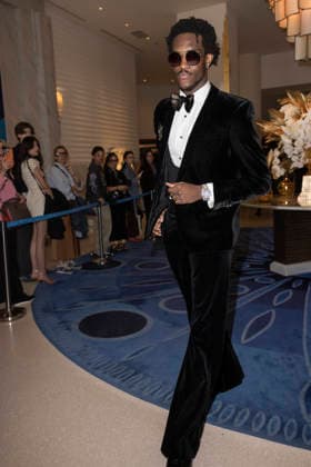 Cannes Wisdom Kaye exits Martinez MP Cannes, France- May 16: Wisdom Kaye arrives to Hotel Martinez during 79th Festival of Cannes, on May 16, 2026 in Cannes, France. Photo by Marco Piovanotto Abacapress.com Cannes France  Copyright: xPiovanottoxMarco ABACAx