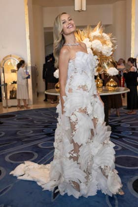 Cannes Petra Nemcova exits Martinez MP Cannes, France- May 16: Petra Nemcova arrives to Hotel Martinez during 79th Festival of Cannes, on May 16, 2026 in Cannes, France. Photo by Marco Piovanotto Abacapress.com Cannes France  Copyright: xPiovanottoxMarco ABACAx