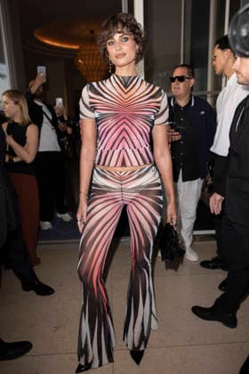 Cannes Taylor Hill exits Martinez MP Cannes, France- May 16: Taylor Hill arrives to Hotel Martinez during 79th Festival of Cannes, on May 16, 2026 in Cannes, France. Photo by Marco Piovanotto Abacapress.com Cannes France  Copyright: xPiovanottoxMarco ABACAx