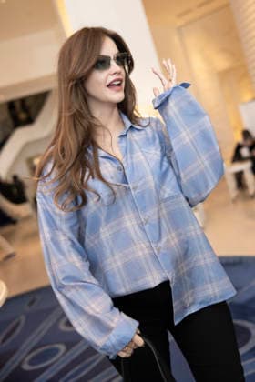 Cannes Barbara Palvin exits Martinez MP Cannes, France- May 16: Barbara Palvin arrives to Hotel Martinez during 79th Festival of Cannes, on May 16, 2026 in Cannes, France. Photo by Marco Piovanotto Abacapress.com Cannes France  Copyright: xPiovanottoxMarco ABACAx
