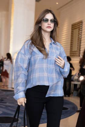 Cannes Barbara Palvin exits Martinez MP Cannes, France- May 16: Barbara Palvin arrives to Hotel Martinez during 79th Festival of Cannes, on May 16, 2026 in Cannes, France. Photo by Marco Piovanotto Abacapress.com Cannes France  Copyright: xPiovanottoxMarco ABACAx