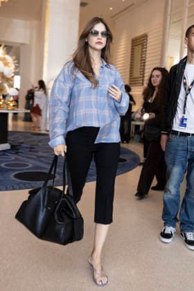 Cannes Barbara Palvin exits Martinez MP Cannes, France- May 16: Barbara Palvin arrives to Hotel Martinez during 79th Festival of Cannes, on May 16, 2026 in Cannes, France. Photo by Marco Piovanotto Abacapress.com Cannes France  Copyright: xPiovanottoxMarco ABACAx