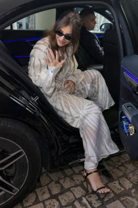 Cannes Barbara Palvin exits Martinez MP Cannes, France- May 16: Barbara Palvin leaves the Hotel Martinez during 79th Festival of Cannes, on May 16, 2026 in Cannes, France. Photo by Marco Piovanotto Abacapress.com Cannes France  Copyright: xPiovanottoxMarco ABACAx